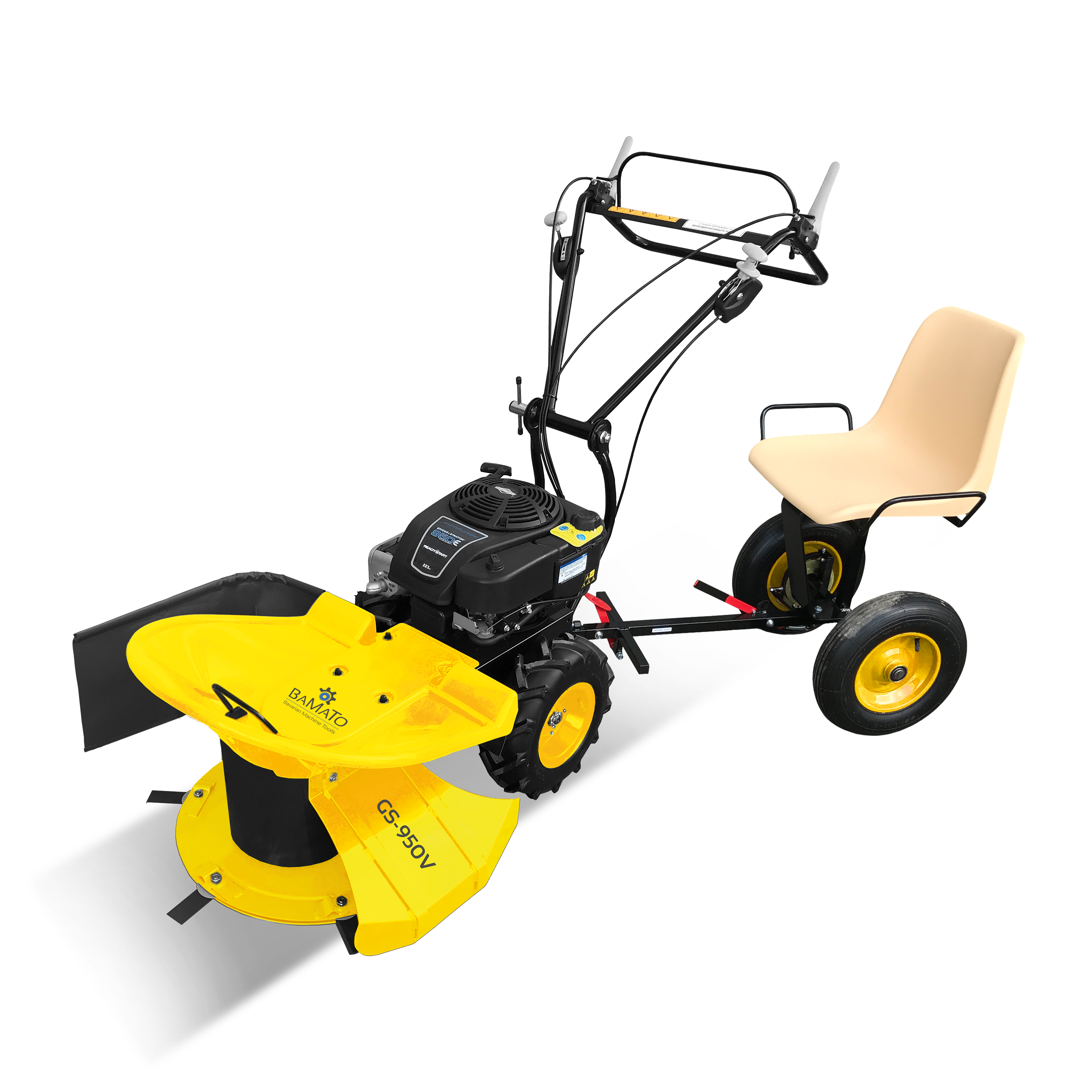 BAMATO Tall Grass Cutter Rotary Mower GS950V with Seat online